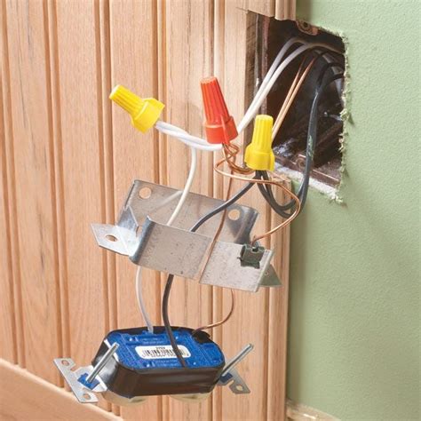 diy move electrical box|electrical outlet box replacement.